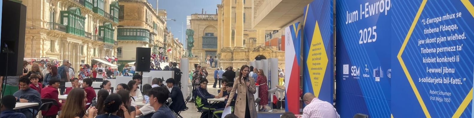 Valletta devine capitala europeană a mobilității tinerilor