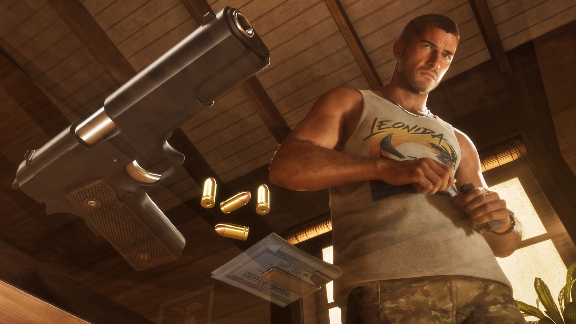 Jason may or may not appear fully nude in GTA 6, but either way we've now seen his dong