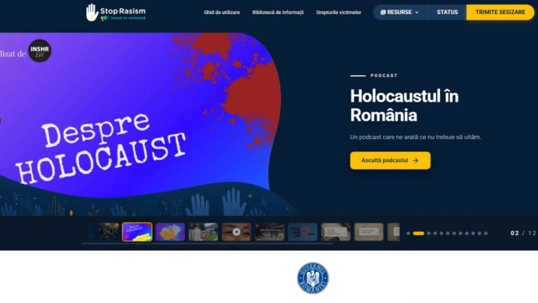 Platforma „Stop Rasism” a fost lansată: Instrument online pentru raportarea cazurilor de ură și discriminare