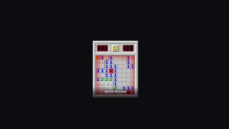 Triple-A Minesweeper is a gleeful send-up of blockbuster gaming's worst habits, from yellow paint to characters who talk too much