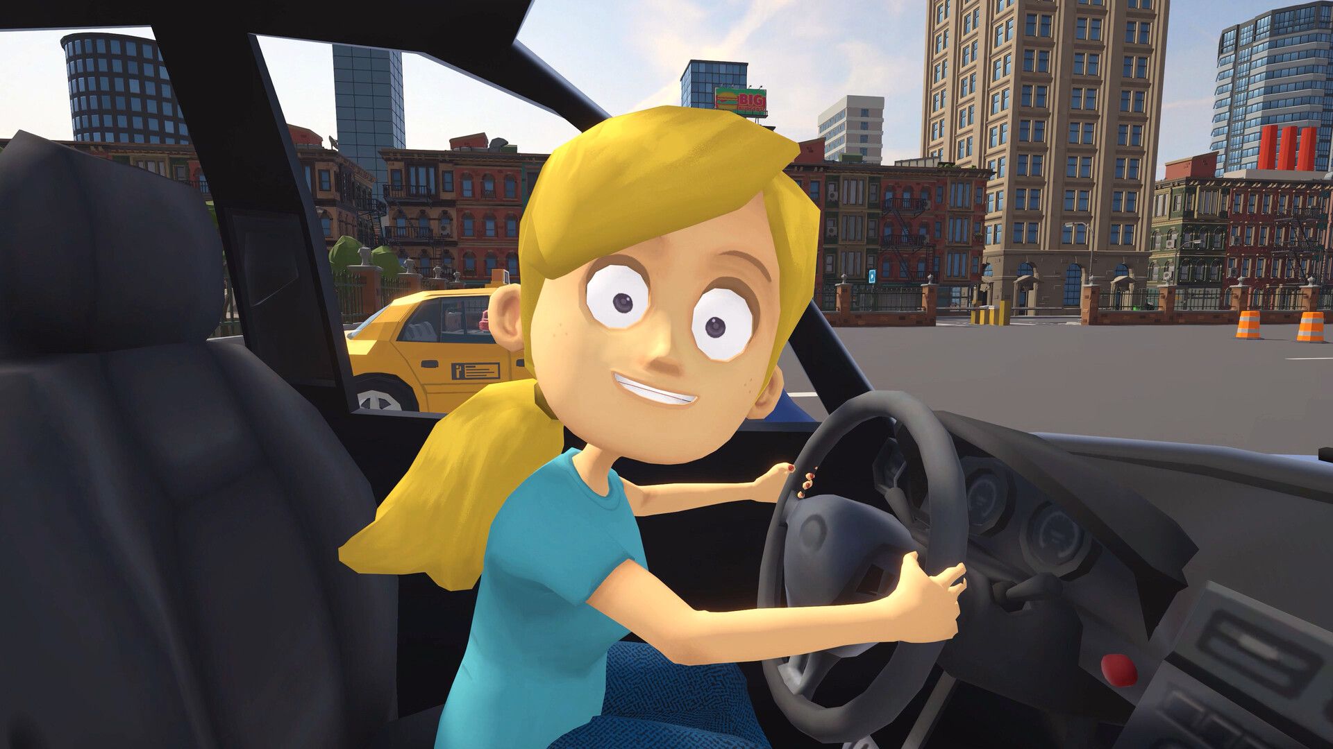 The developer of an AI-powered driving instruction simulator is spending $1,000 per month just to keep its demo running